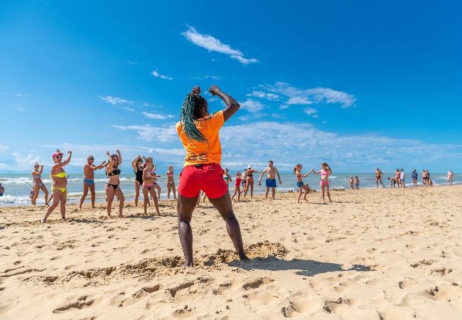 Appartamento a Bibione - Apt. su 1 piano con balcone e 1 camera da letto Appartamento a Bibione - Apt. su 1 piano con balcone e 1 camera da letto