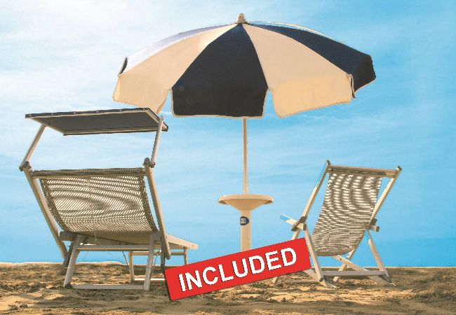 Appartamento a Bibione - Apt. su 1 piano con balcone e 2 camere da letto Appartamento a Bibione - Apt. su 1 piano con balcone e 2 camere da letto