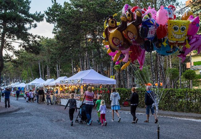 Appartamento a Bibione - Apt. su 1 piano con balcone e 2 camere da letto Appartamento a Bibione - Apt. su 1 piano con balcone e 2 camere da letto