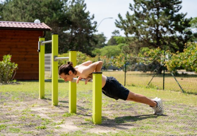 Appartamento a Bibione - Apt. su 1 piano con balcone e 2 camere da letto Appartamento a Bibione - Apt. su 1 piano con balcone e 2 camere da letto