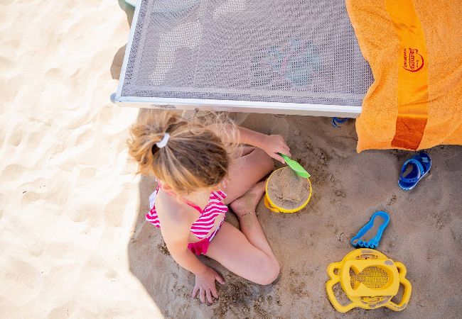 Appartamento a Bibione - Apt. al piano terra + giardino e 1 camera da letto Appartamento a Bibione - Apt. al piano terra + giardino e 1 camera da letto