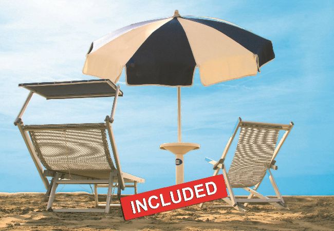 Appartamento a Bibione - Apt. al piano terra + giardino e 1 camera da letto Appartamento a Bibione - Apt. al piano terra + giardino e 1 camera da letto