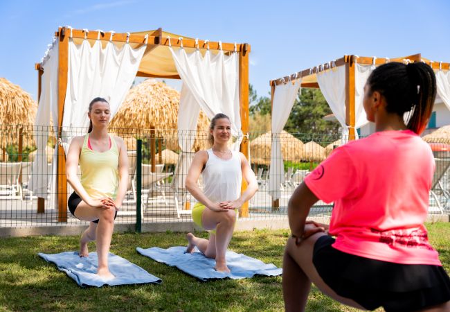 Appartamento a Bibione - Apt. al piano terra + giardino e 1 camera da letto Appartamento a Bibione - Apt. al piano terra + giardino e 1 camera da letto