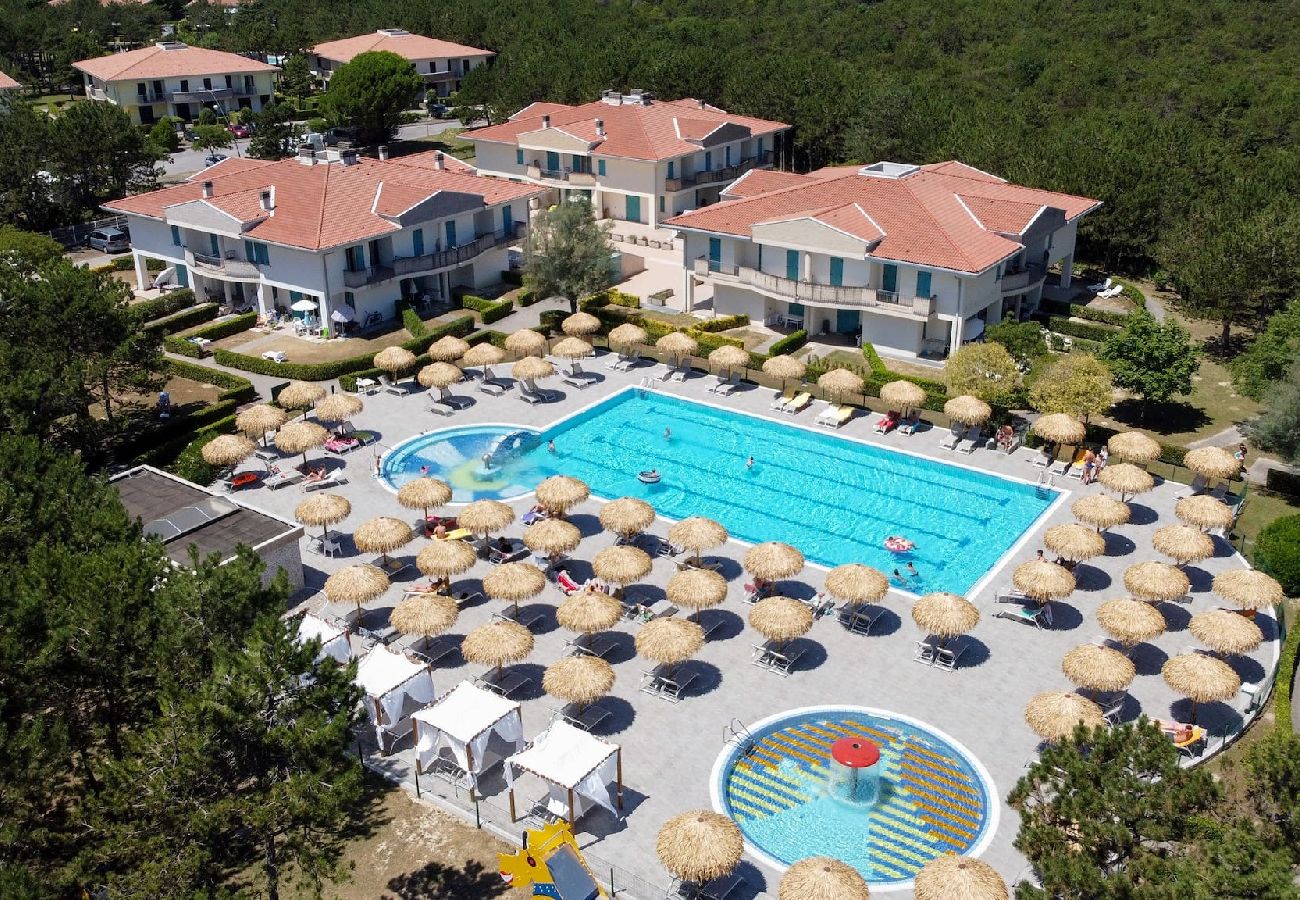 Appartamento a Bibione - Apt. al piano terra + giardino e 1 camera da letto