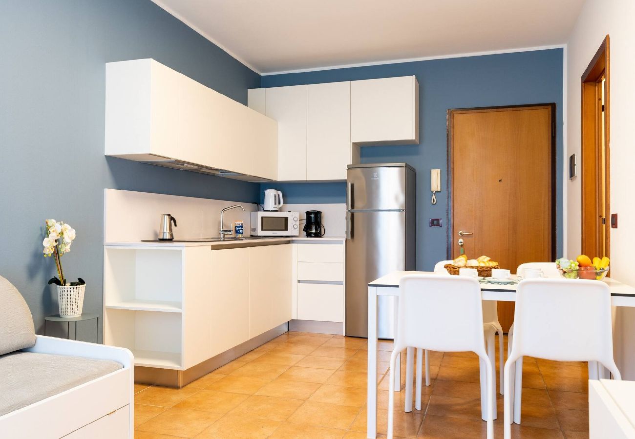 Appartamento a Bibione - Apt. al piano terra + giardino e 1 camera da letto Appartamento a Bibione - Apt. al piano terra + giardino e 1 camera da letto