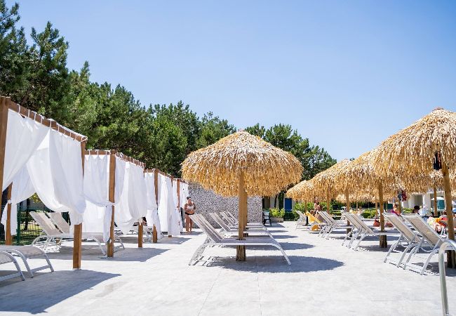 Appartamento a Bibione - Villetta su 2 piani + giardino e 1 camera da letto Appartamento a Bibione - Villetta su 2 piani + giardino e 1 camera da letto