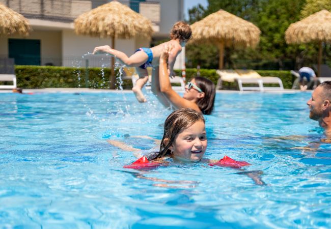 Appartamento a Bibione - Apt. su 1 piano+ampio terrazzo e 2 camere da letto Appartamento a Bibione - Apt. su 1 piano+ampio terrazzo e 2 camere da letto