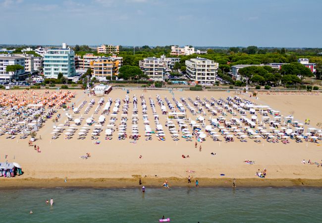 Appartamento a Bibione - Apt. su 1 piano+ampio terrazzo e 2 camere da letto Appartamento a Bibione - Apt. su 1 piano+ampio terrazzo e 2 camere da letto