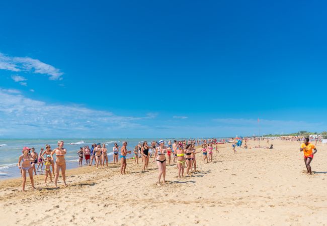 Appartamento a Bibione - Apt. su 1 piano+ampio terrazzo e 2 camere da letto Appartamento a Bibione - Apt. su 1 piano+ampio terrazzo e 2 camere da letto