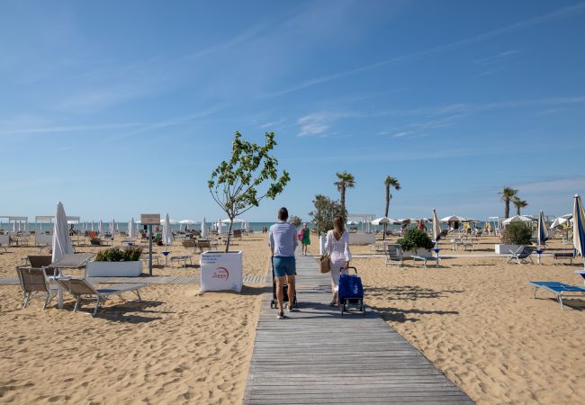 Appartamento a Bibione - Apt. su 1 piano+ampio terrazzo e 1 camera da letto Appartamento a Bibione - Apt. su 1 piano+ampio terrazzo e 1 camera da letto