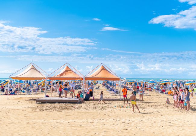 Appartamento a Bibione - Apt. su 1 piano+ampio terrazzo e 1 camera da letto Appartamento a Bibione - Apt. su 1 piano+ampio terrazzo e 1 camera da letto