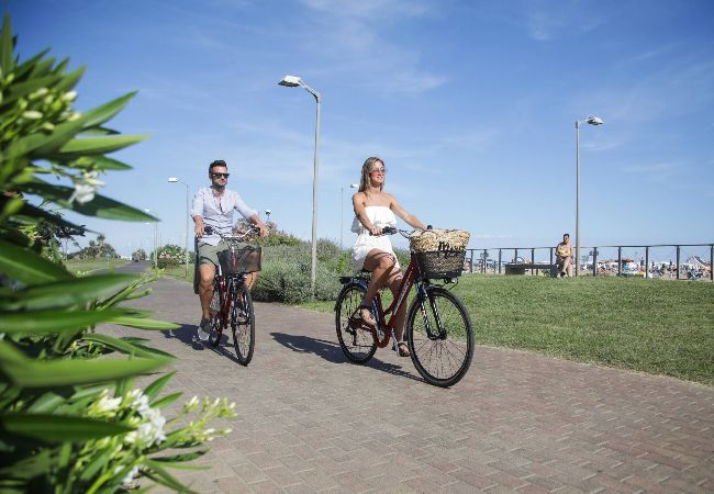 Ferienwohnung in Bibione - Wohnung auf 1 Etg mit Balkon und 2 Schlafzimmer Ferienwohnung in Bibione - Wohnung auf 1 Etg mit Balkon und 2 Schlafzimmer