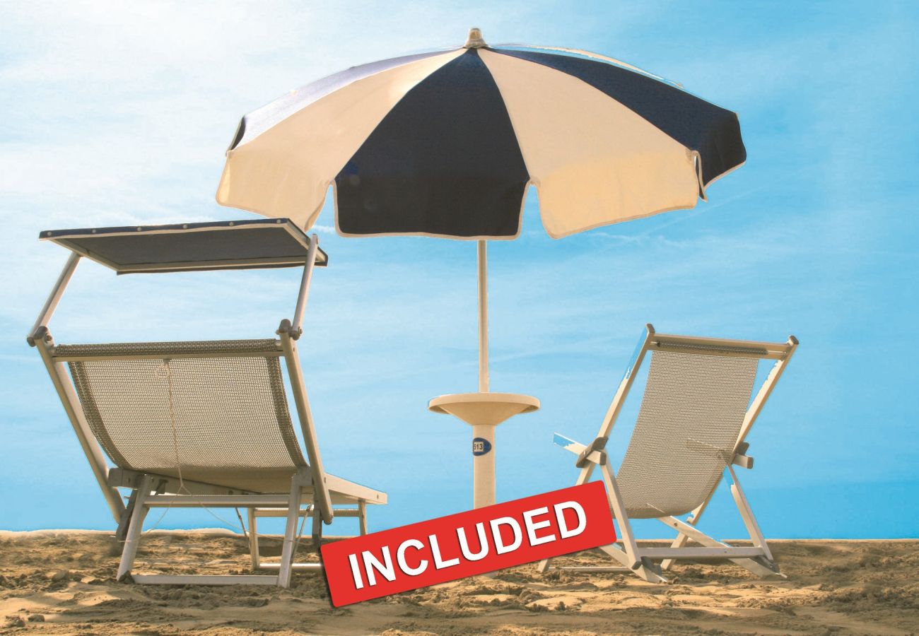 Apartment in Bibione - One-bedroom apartment with a large terrace Apartment in Bibione - One-bedroom apartment with a large terrace
